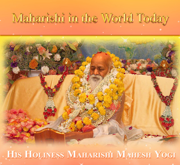 Maharishi Mahesh Yogi